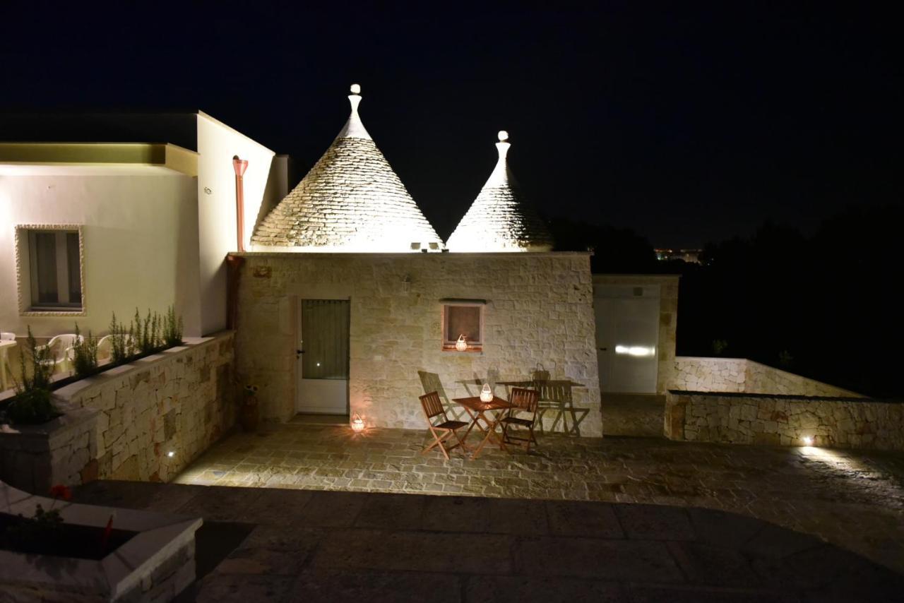 Villa Trulli Dal Sole Alla Luna à Martina Franca Extérieur photo
