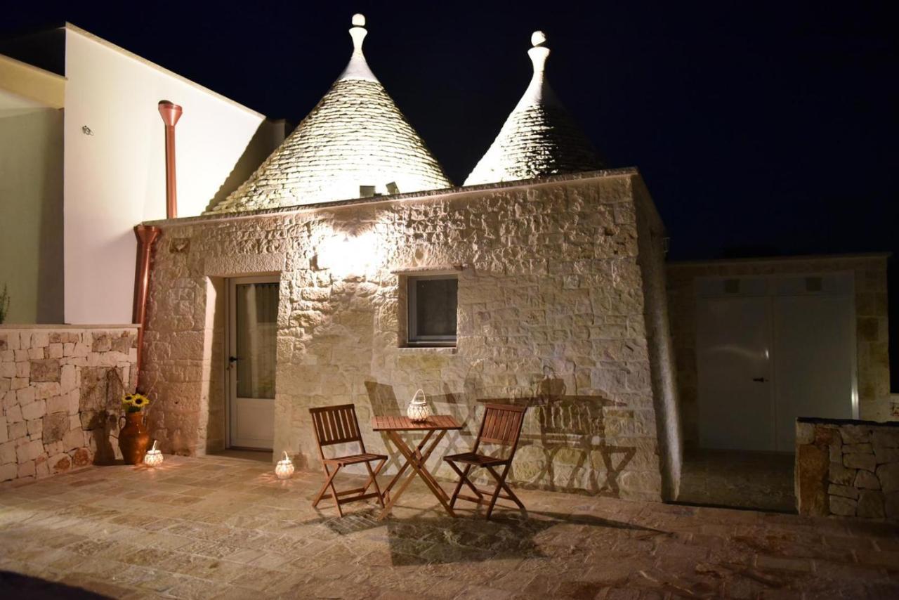Villa Trulli Dal Sole Alla Luna à Martina Franca Extérieur photo