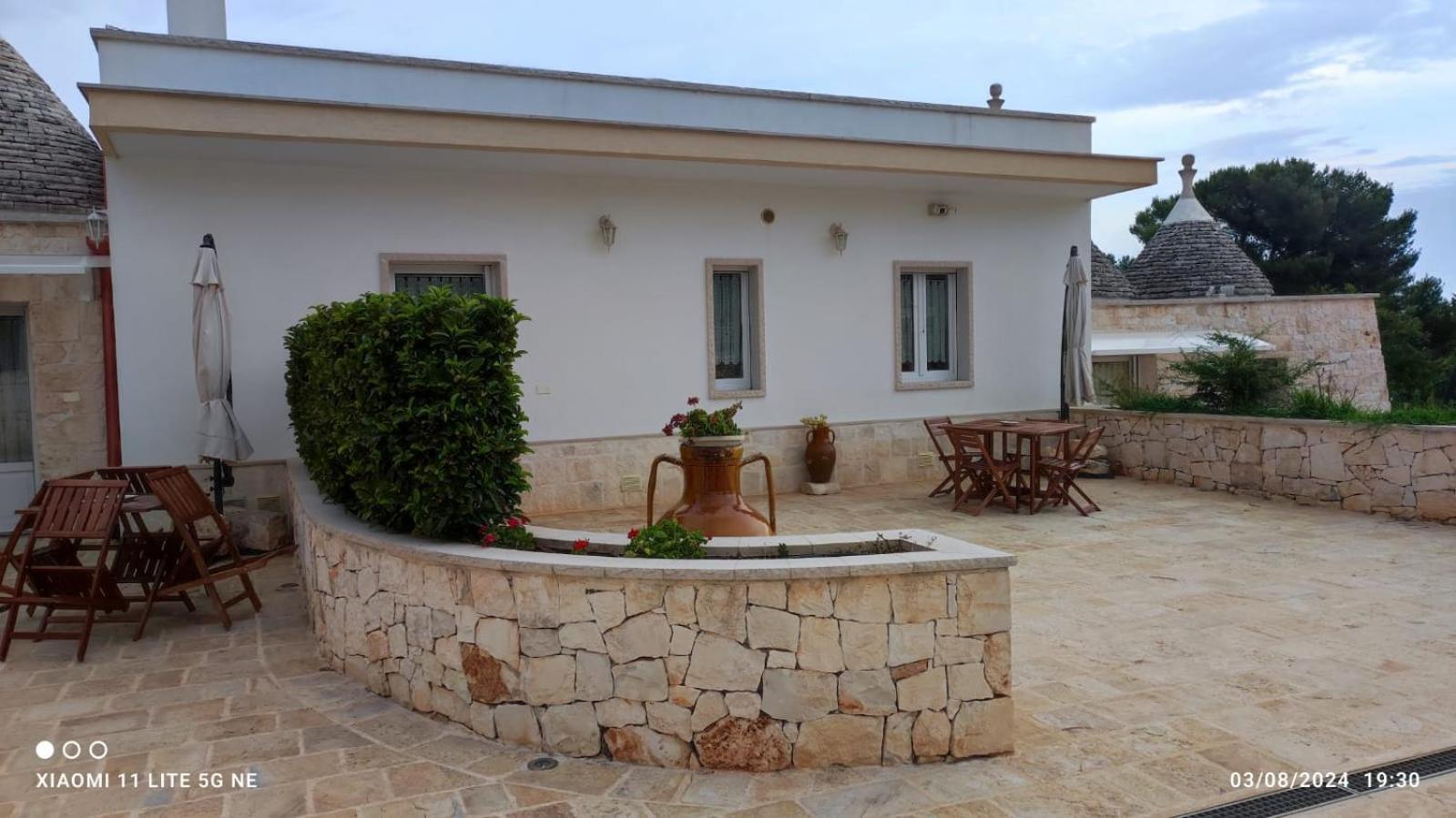Villa Trulli Dal Sole Alla Luna à Martina Franca Extérieur photo