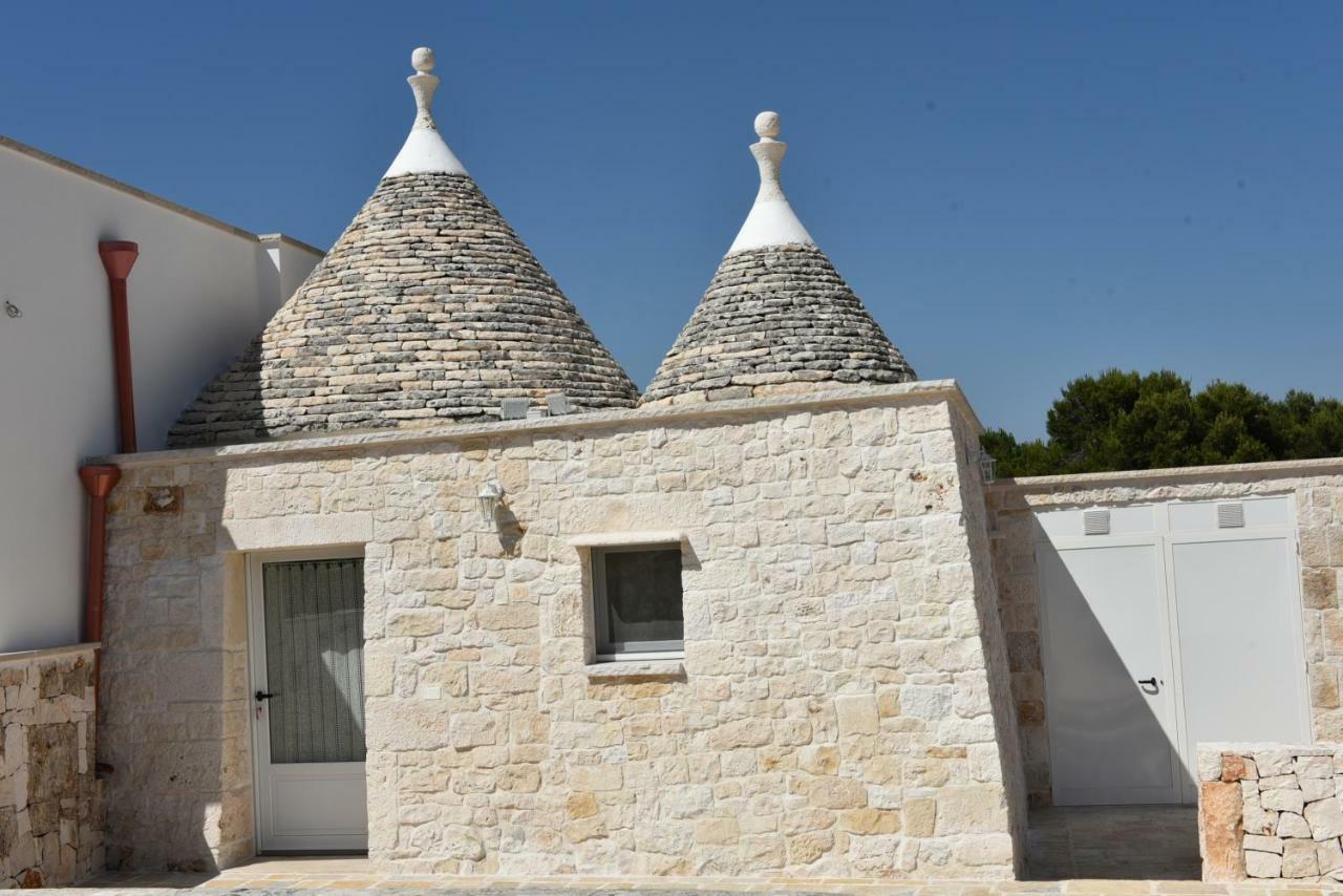 Villa Trulli Dal Sole Alla Luna à Martina Franca Extérieur photo